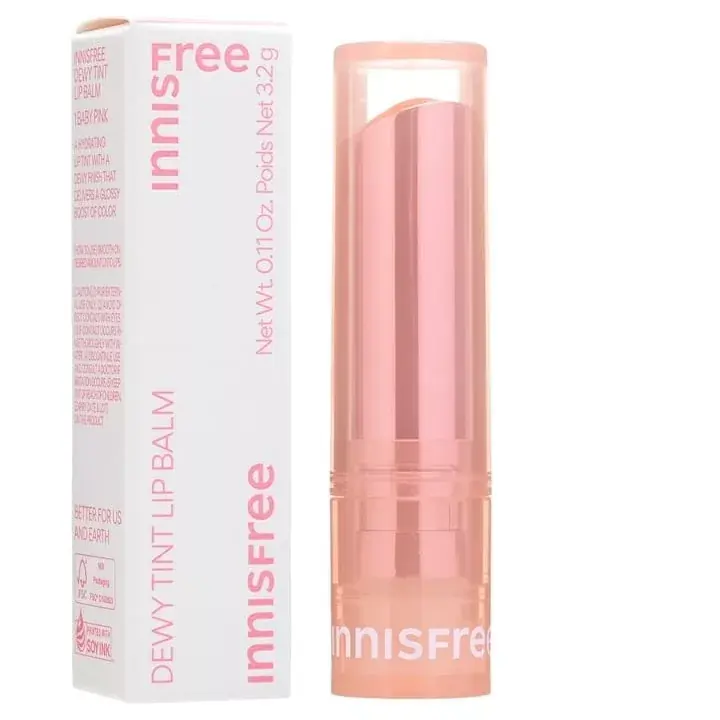 Árcsökkenés Innisfree Dewy Tint Ajakbalzsam No.02 Melon Coral