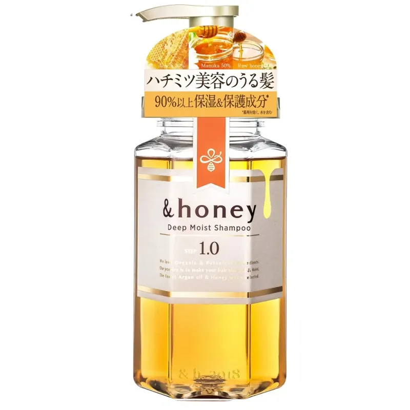 Gyors szállítás And Honey Deep Moist 1.0 Sampon 440ml