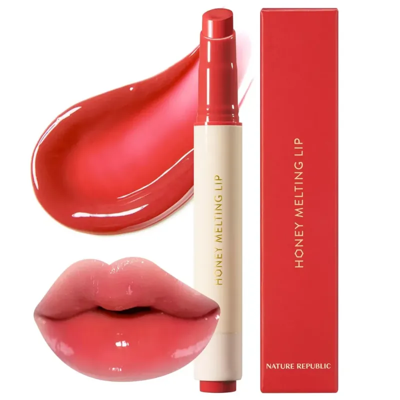 Nature Republic Honey Melting Szájfény 04 Pomegranate Különleges ajánlat