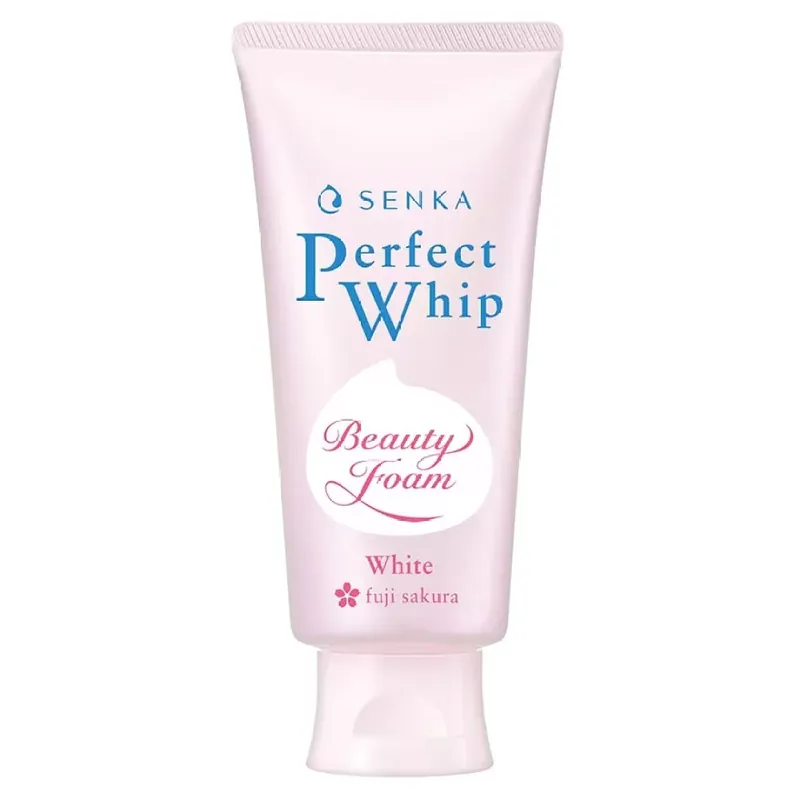 Biztonságos vásárlás Senka Perfect Whip Arctisztító Hab - White Fuji Sakura 100g