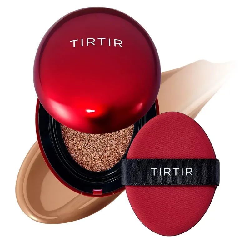 Biztonságos fizetés Tirtir Mask Fit Red Cushion Alapozó 40N Cinnamon 18g (SPF40 PA++)