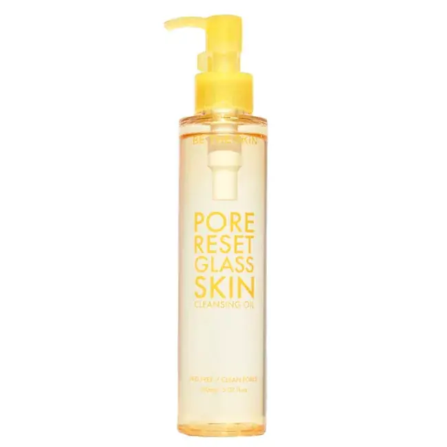 Legnépszerűbb Be The Skin Pore Reset Glass Skin Arctisztító Olaj 150ml