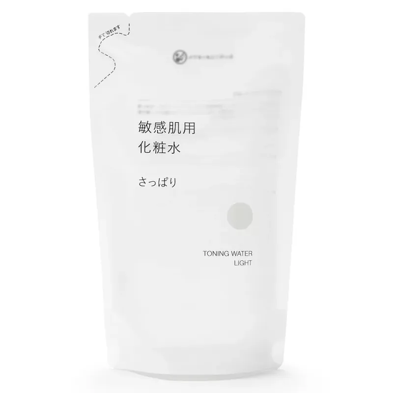 Muji Sensitive Hidratáló Arctonik (Light) 270ml utántöltő tasak Vedd meg online