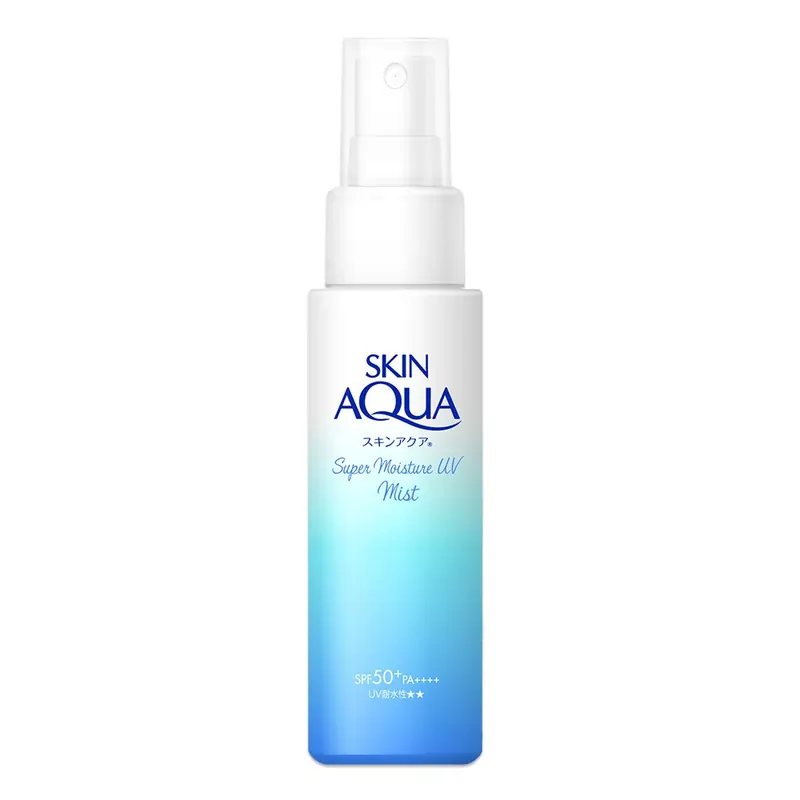 Skin Aqua Super Moisture UV Fényvédő Permet 60ml (SPF50+ PA++++) Expressz szállítás
