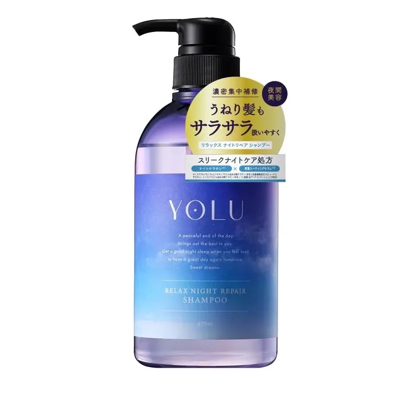 Vedd meg online YOLU Relax Night Repair Sampon 440ml