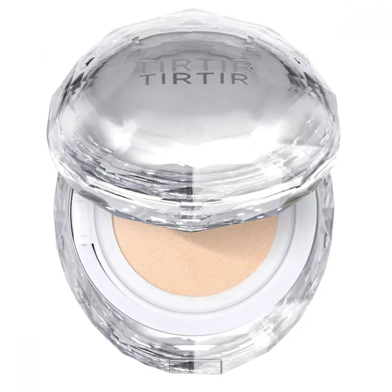 Tirtir Mask Fit Crystal Mesh Cushion Alapozó 21N Ivory 15g (SPF50+ PA+++) Különleges ajánlat