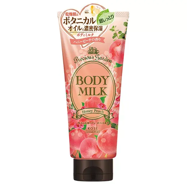 Árcsökkenés Precious Garden Testápoló Tej - Honey Peach 200g