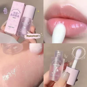 Gege Bear Crystal Jelly Ajakápoló Olaj 04 Grape 4g Azonnal elérhető