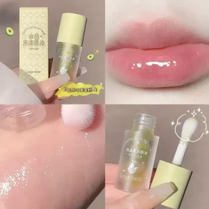 Népszerű Gege Bear Crystal Jelly Ajakápoló Olaj 02 Avocado 4g