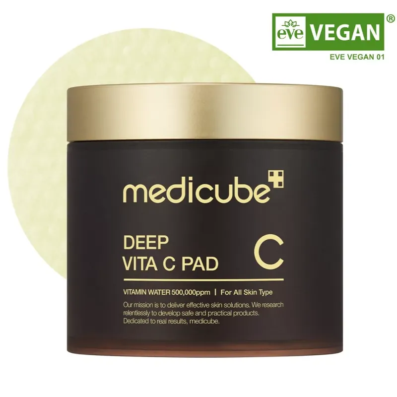 Exkluzív ajánlat Medicube Deep Vita C Korongok 150g (70db)