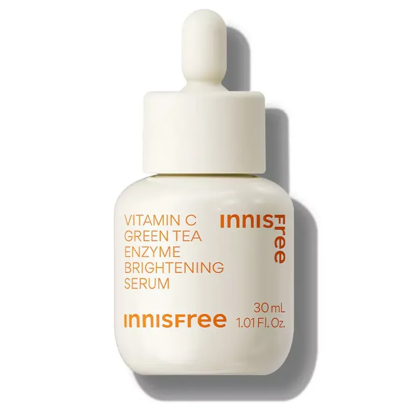 Azonnali szállítás Innisfree Vitamin C Green Tea Enzyme Brightening Szérum 30ml