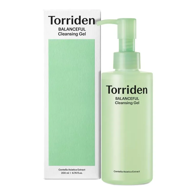 Expressz kézbesítés Torriden Balanceful Cica Arctisztító Gél 200ml