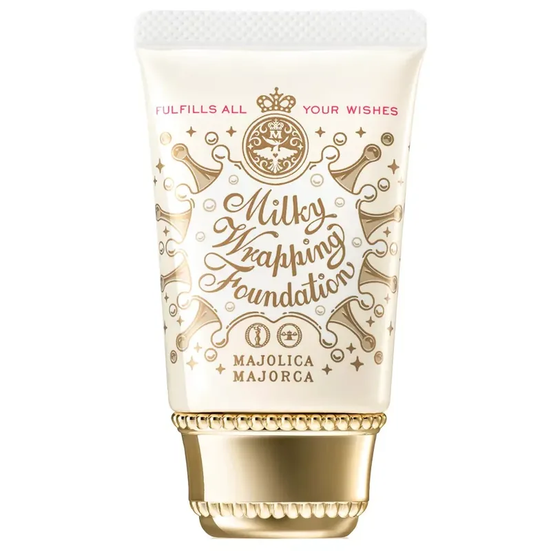 Majolica Majorca Milky Wrapping Alapozó 01 Light Pink 30g (SPF30 PA+++) Alacsony ár