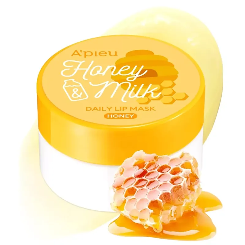 Népszerű A‘pieu Honey & Milk Daily Ajakmaszk - Honey 6g