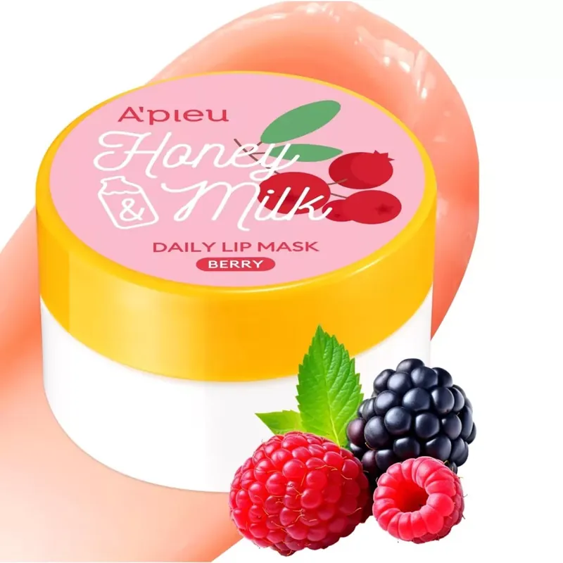 A‘pieu Honey & Milk Daily Ajakmaszk - Berry 6g Utolsó esély