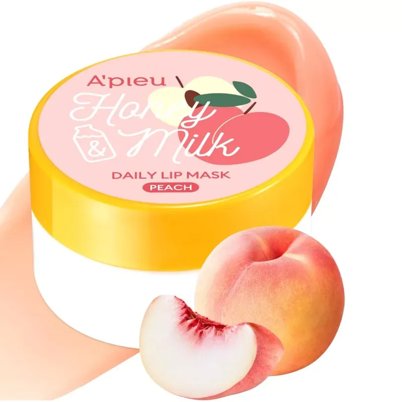 Kihagyhatatlan ajánlat A‘pieu Honey & Milk Daily Ajakmaszk - Peach 6g