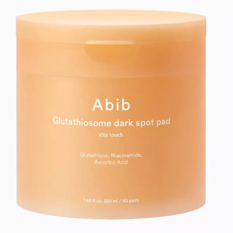 Abib Glutathiosome Dark Spot Vita Touch Korongok 220ml (60db) Expressz kézbesítés