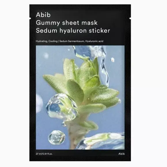 Legkelendőbb Abib Gummy Sheet Arcmaszk - Sedum Hyaluron Sticker 27ml
