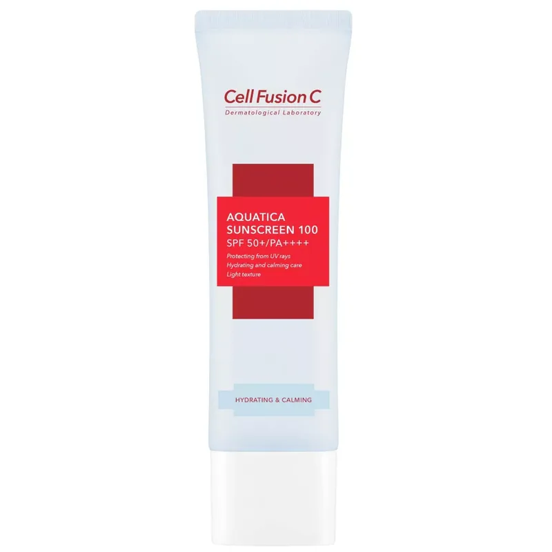Cell Fusion C Aquatica 100 Fényvédő Krém 50ml (SPF50+ PA++++) Kedvezményes ár