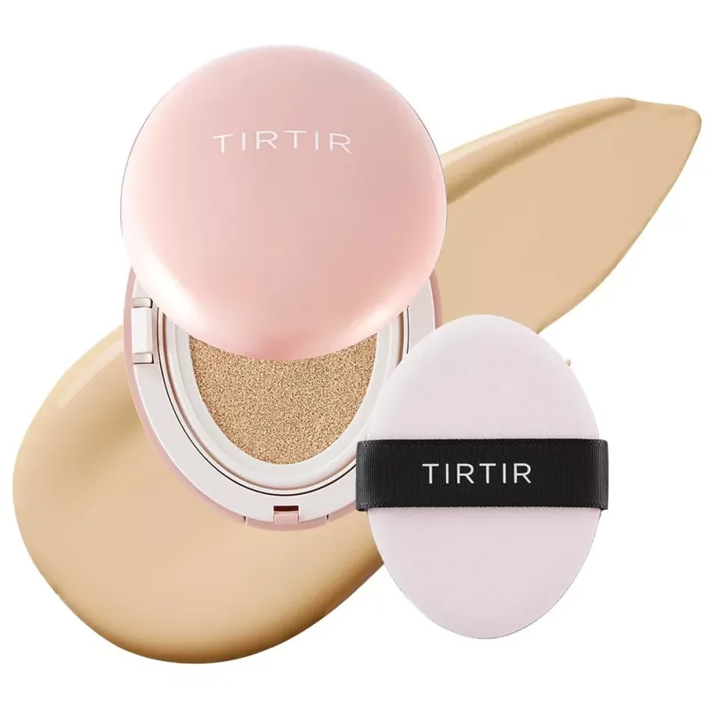 Tirtir Mask Fit All Cover Cushion Alapozó 21W Natural Ivory 18g Biztonságos fizetés