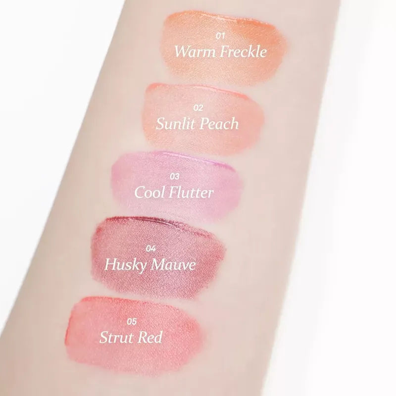 Hince Dewy Liquid Cheek Arcpirosító LC004 Husky Mauve 6ml Biztonságos fizetés
