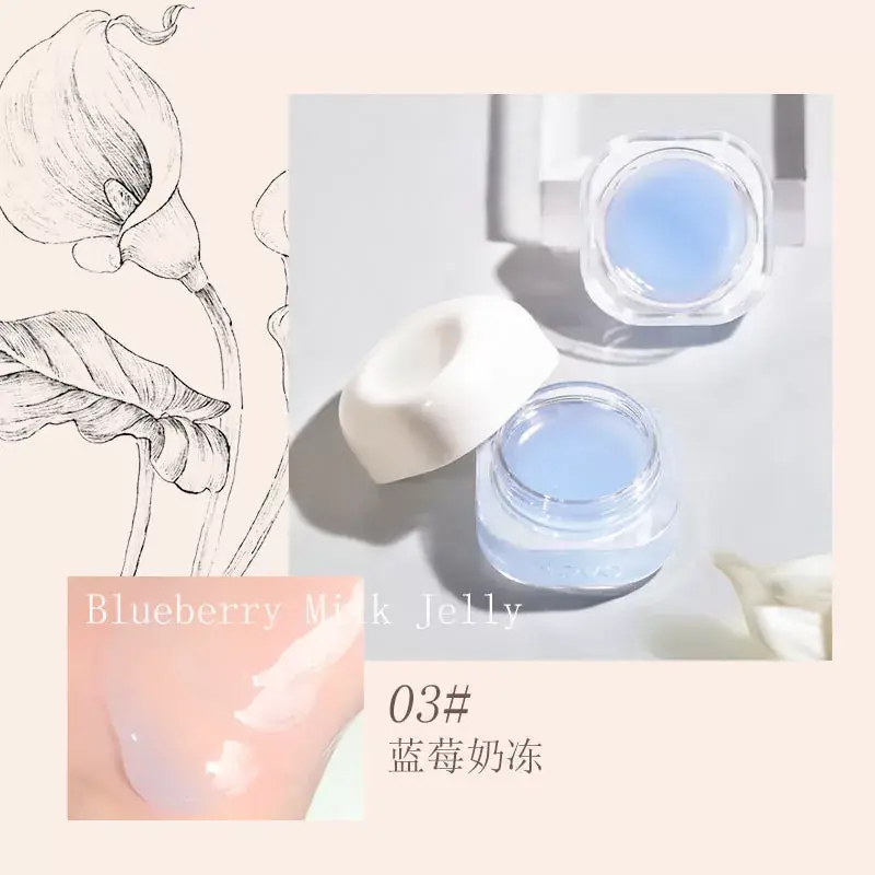 Novo Day & Night Ajakmaszk 03 Blueberry Milk Jelly 5.4g Alacsony ár