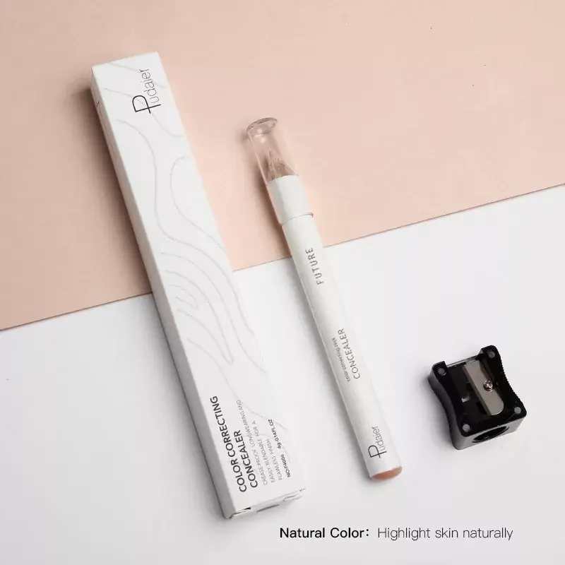 Pudaier Color Correcting Korrektor ceruza 02 Natural 4g (+ ajándék hegyező) Végkiárusítás