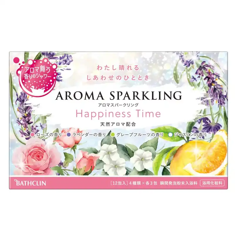 Bathclin Aroma Sparkling Happiness Time Fürdősó Válogatás Csomag 30gx12db Ajánlat