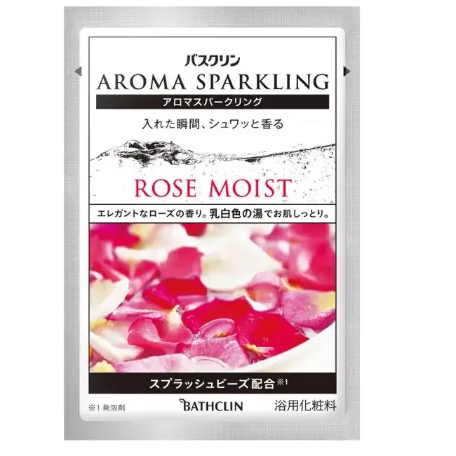 Bathclin Aroma Sparkling Happiness Time Fürdősó - Rose Moist 30g Ajánlat