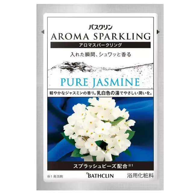 Bathclin Aroma Sparkling Happiness Time Fürdősó - Pure Jasmine 30g Nézd meg most