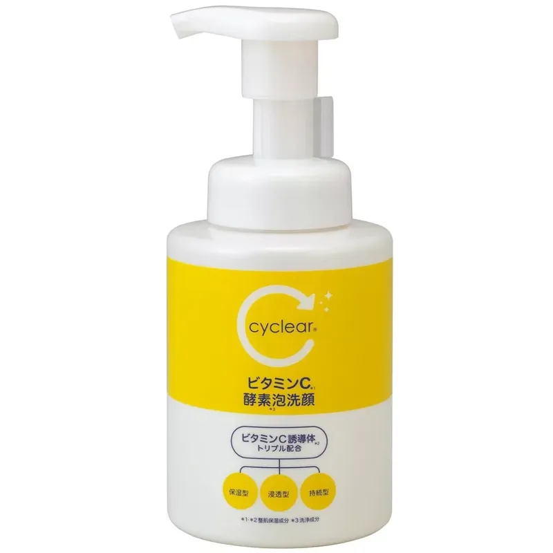 Cyclear Vitamin C Enzyme Arctisztító Hab 300ml Csak ma