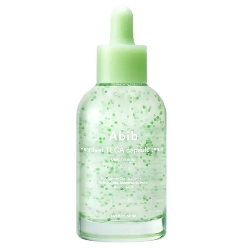 Abib Heartleaf TECA Capsule Calming Drop Szérum 50ml Végkiárusítás
