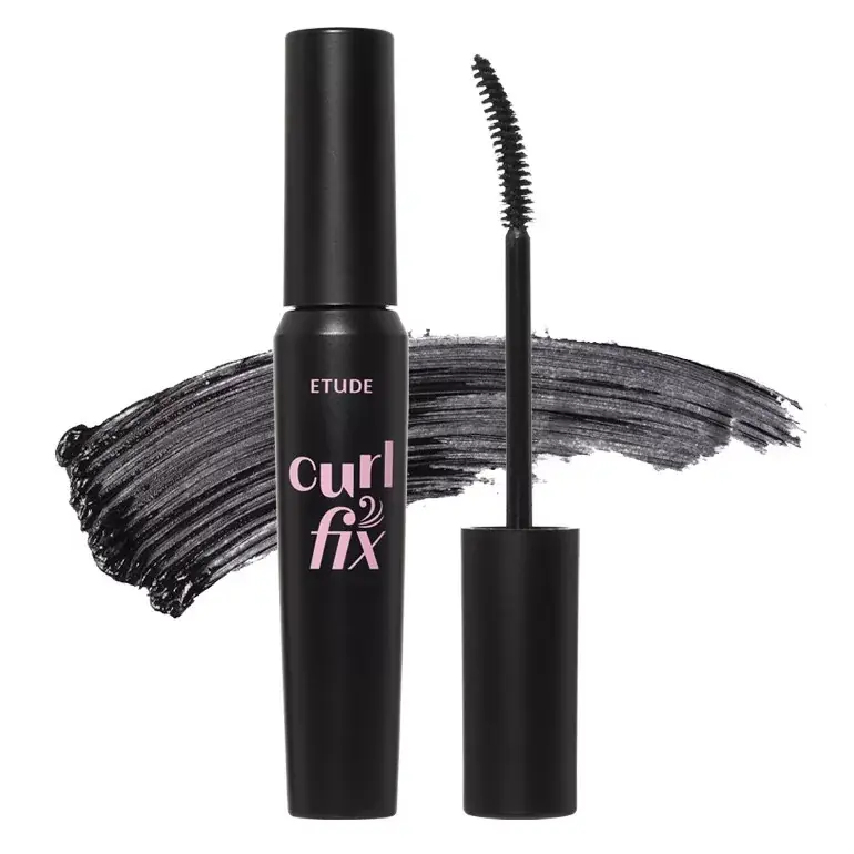 Kiárusítás Etude Curl Fix Mascara Szempillaspirál 04 Volume (fekete)