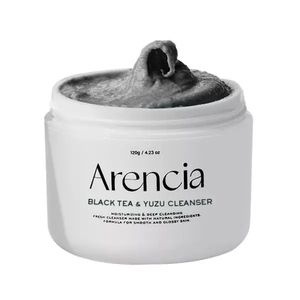 Exkluzív ajánlat Arencia Black Tea & Yuzu Rice Mochi Arctisztító 120g