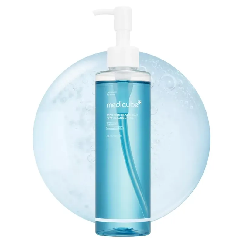 Gyors kiszállítás Medicube Zero Pore Blackhead Deep Arctisztító Olaj 205ml