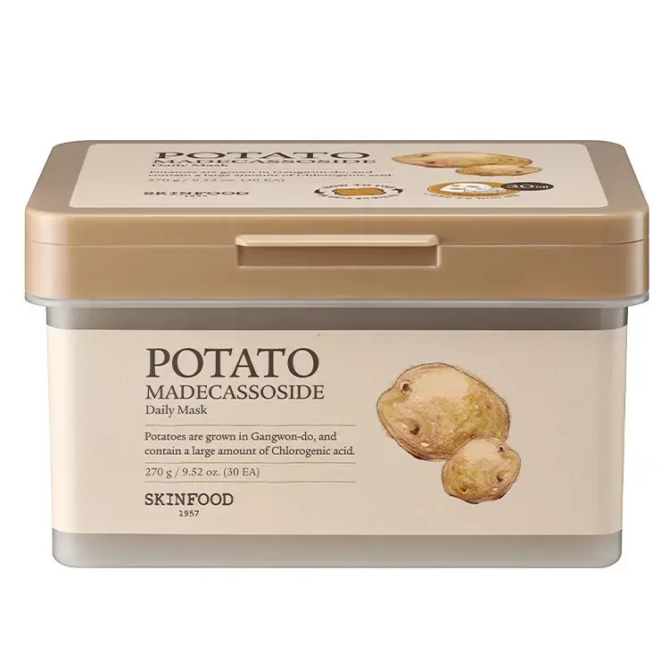 Gyors szállítás Skinfood Potato Madecassoside Daily Arcmaszk 270g (30db)