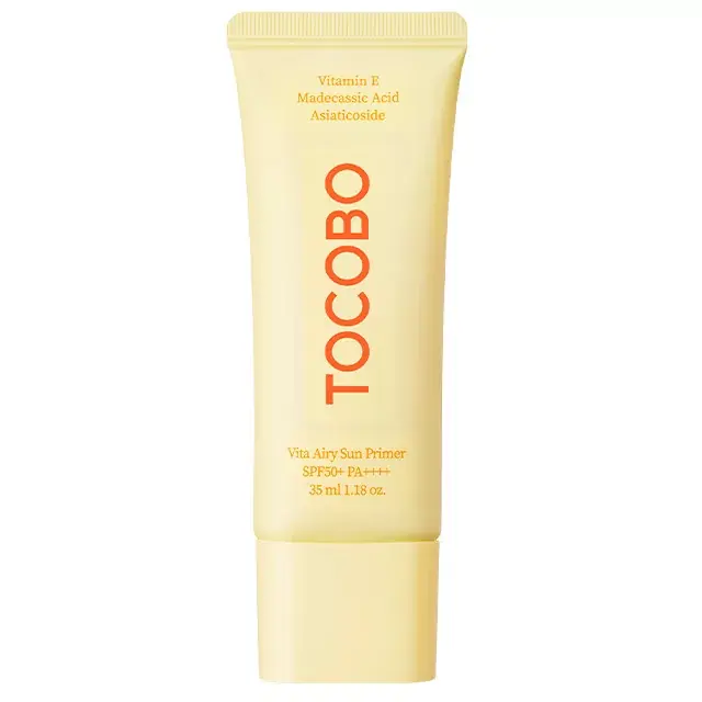 Olcsó Tocobo Vita Airy Sun Primer Fényvédő Krém 35ml (SPF50+ PA++++)