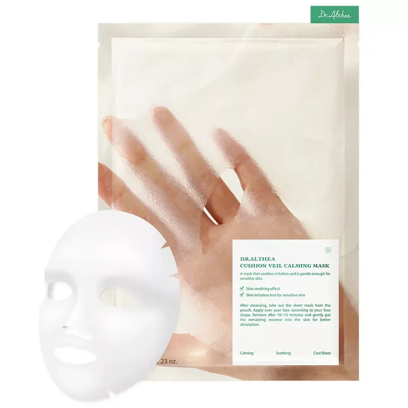 Dr.Althea Cushion Veil Calming Arcmaszk 35g Azonnali szállítás