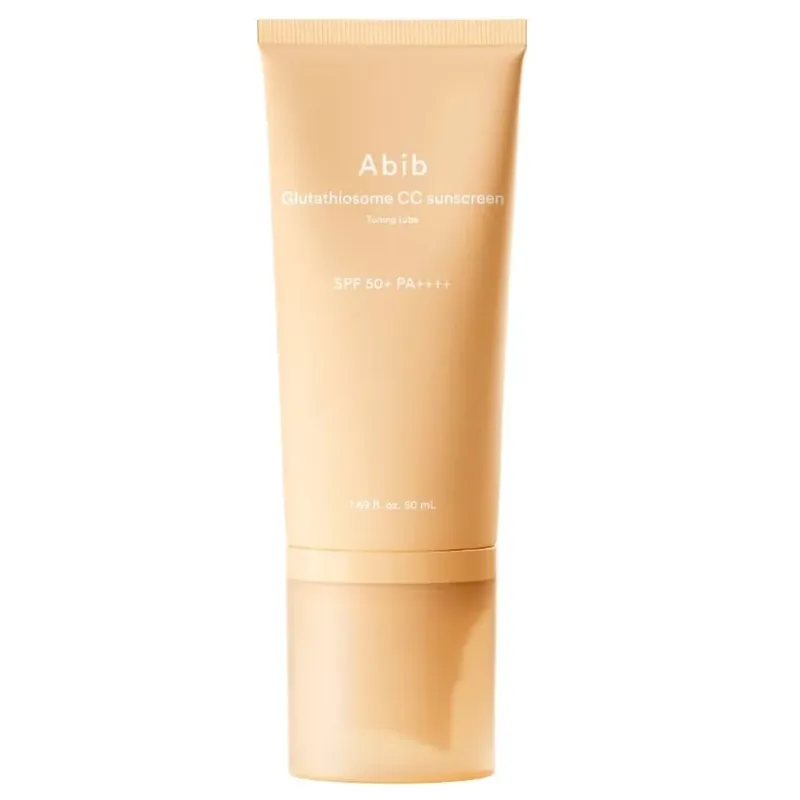 Biztonságos fizetés Abib Glutathiosome CC Tone-Up Fényvédő Krém 50ml (SPF50+ PA++++)