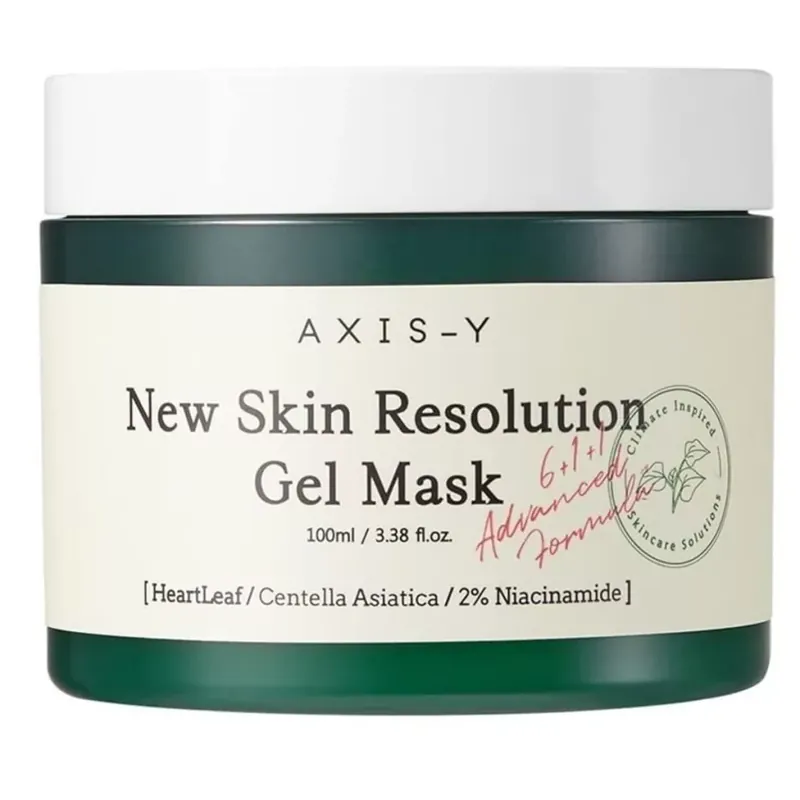 Axis-Y New Skin Resolution Gél Arcmaszk 100ml Outlet