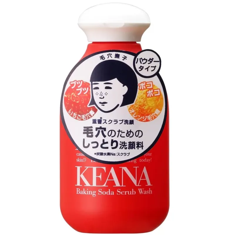 Vásárlói kedvenc Keana Baking Soda Scrub Arctisztító Por 100g