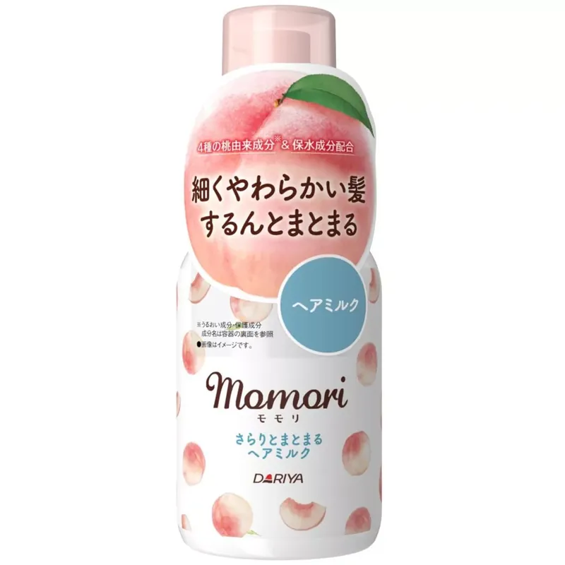 Momori Peach Hajápoló Tej 115ml Expressz kézbesítés
