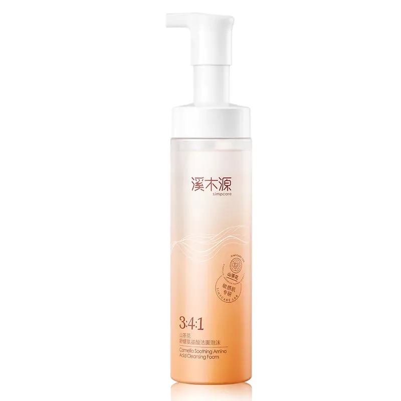 Szuper ajánlat Simpcare Camellia Soothing Amino Acid Arctisztító Hab 150ml