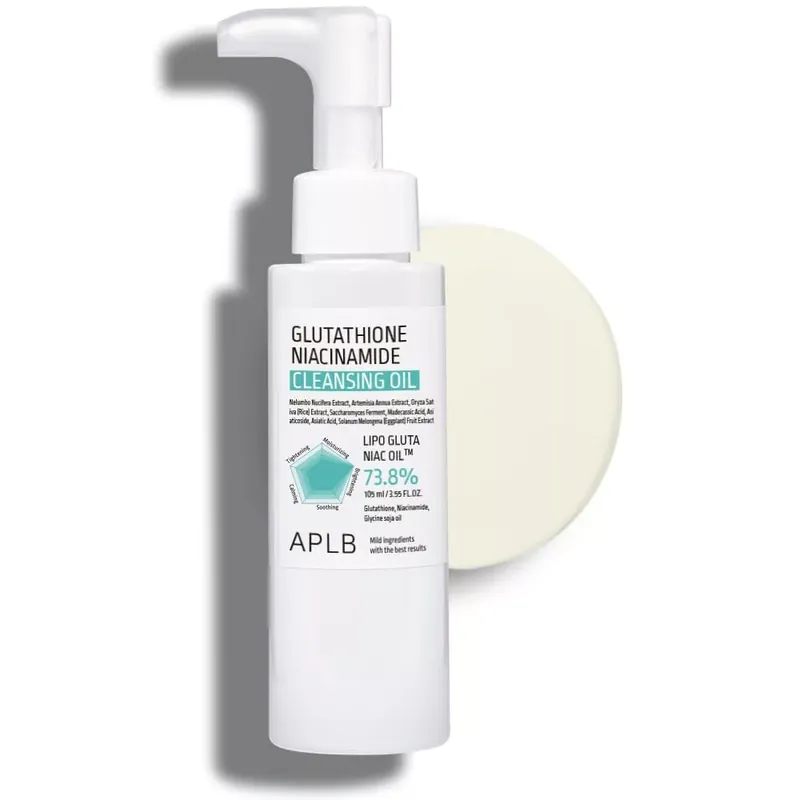 Szuper akció APLB Glutathione Niacinamide Arctisztító Olaj 105ml