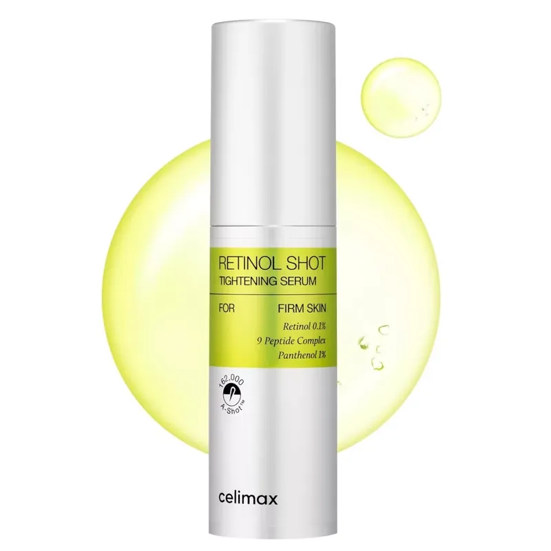 Legkelendőbb Celimax The Vita-A Retinol Shot Tightening Szérum 30ml