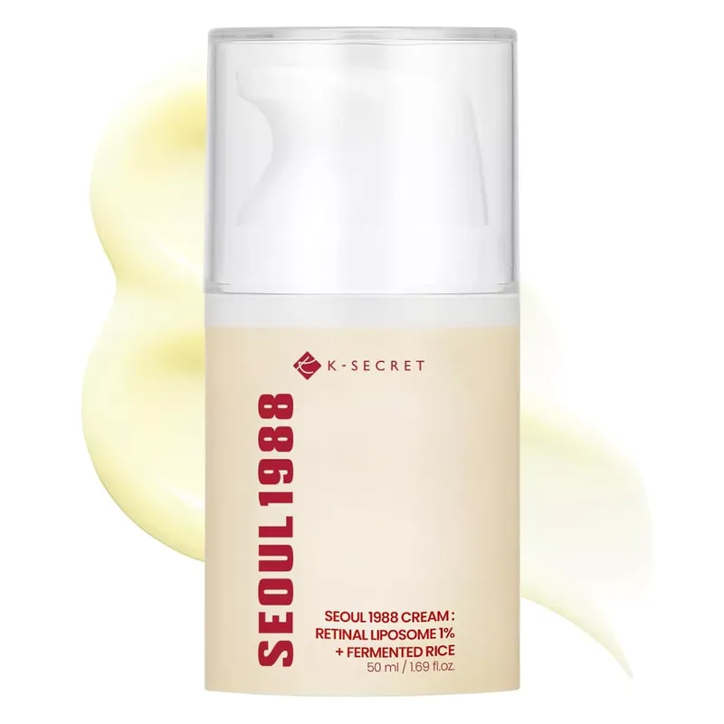 Prémium K-Secret Seoul 1988 Arckrém Retinal Liposome 1% + Fermented Rice 50ml