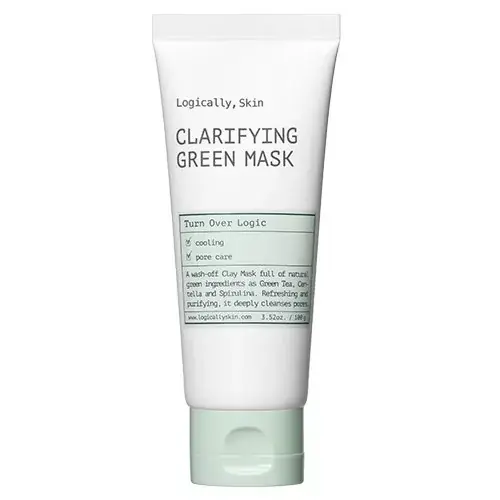 Kedvezményes ár Logically Clarifying Green Arcmaszk 100g