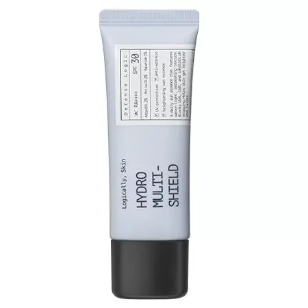Azonnal elérhető Logically Hydro Multi-Shield Fényvédő Esszencia 40g (SPF30 PA++++)