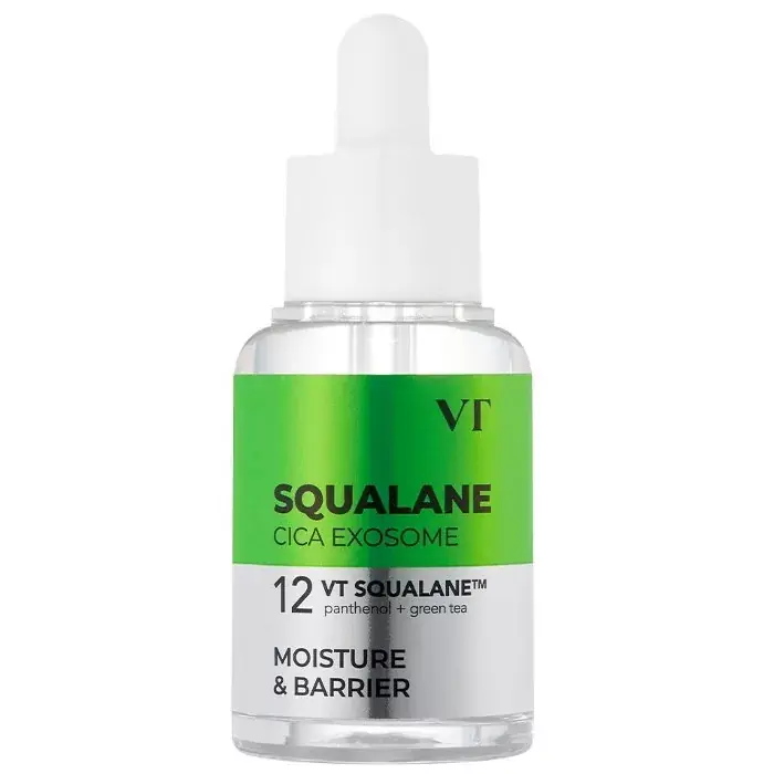 VT Cosmetics Cica Exosome Szérum - Squalane (Moisture & Barrier) 30ml Gyors kiszállítás
