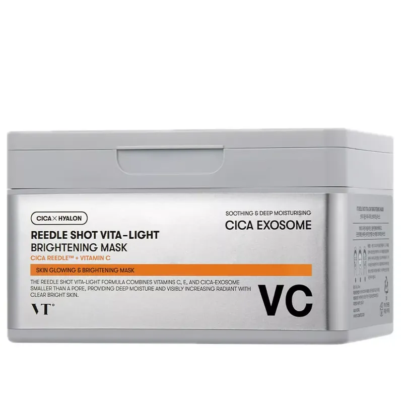 VT Cosmetics Reedle Shot Vita-light Brightening Arcmaszk 350g 30db Csak ma